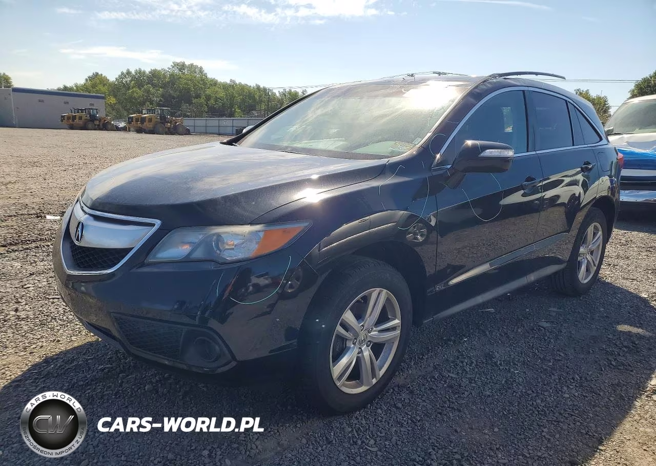 2014 Acura Rdx