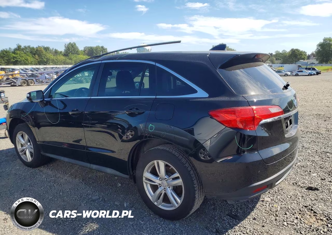 2014 Acura Rdx VIN:5J8TB4H3XEL003282 - 2