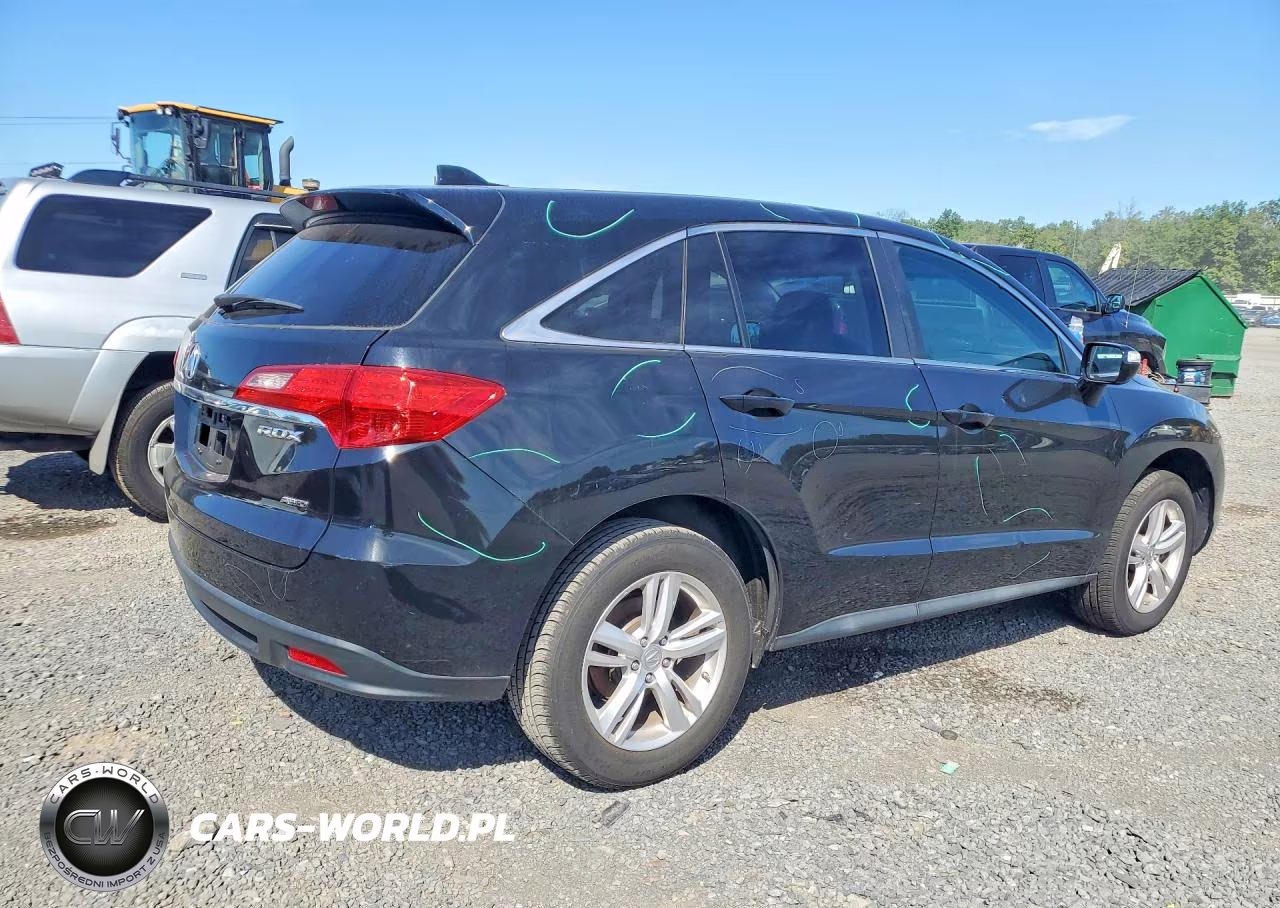 2014 Acura Rdx VIN:5J8TB4H3XEL003282 - 3