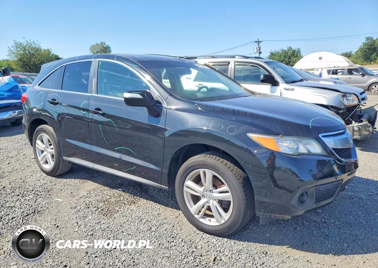 2014 Acura Rdx VIN:5J8TB4H3XEL003282 - 4
