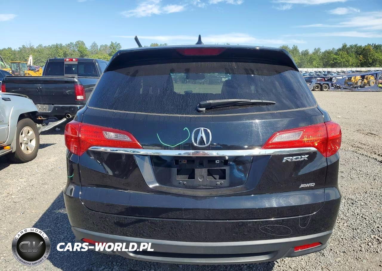 2014 Acura Rdx VIN:5J8TB4H3XEL003282 - 6