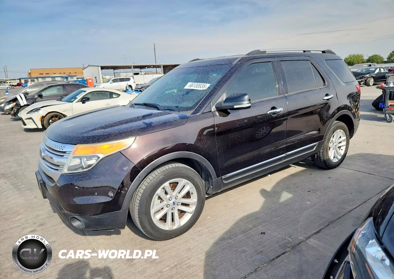 2014 Ford Explorer Xlt