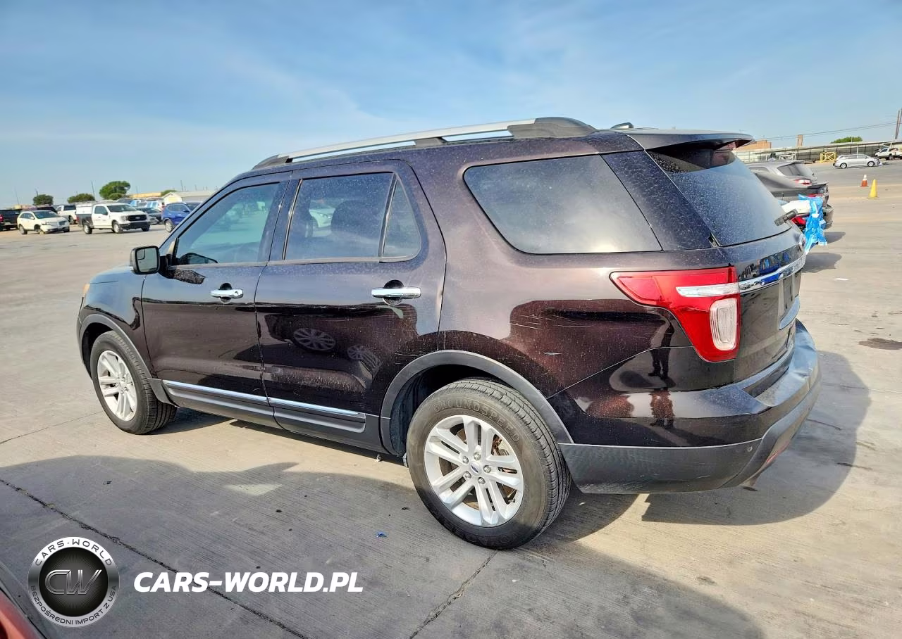 2014 Ford Explorer Xlt VIN:1FM5K7D84EGA43100 - 2