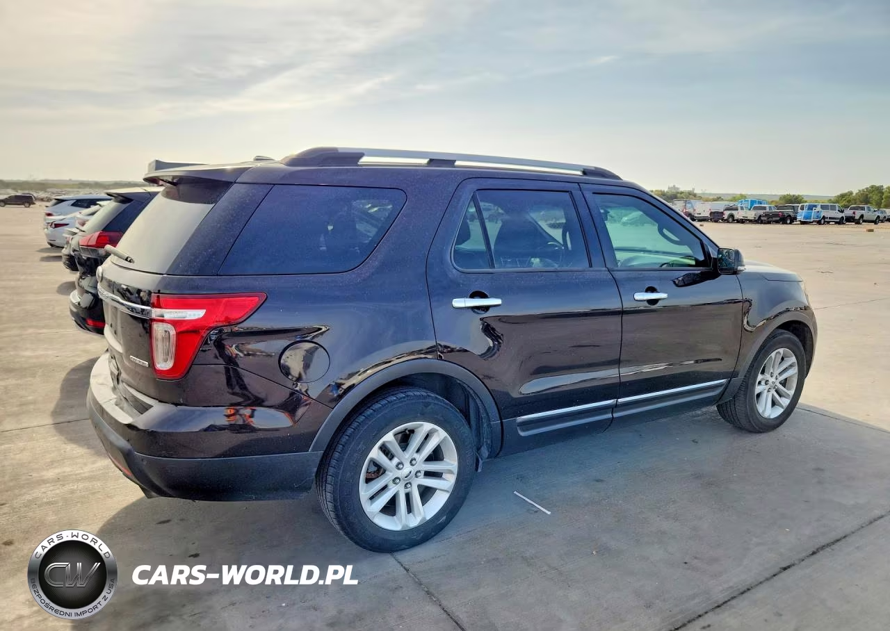 2014 Ford Explorer Xlt VIN:1FM5K7D84EGA43100 - 3