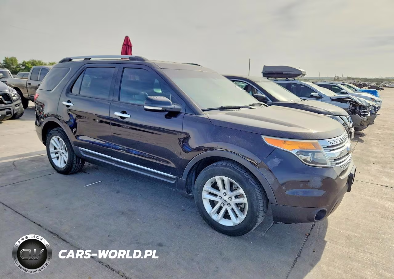 2014 Ford Explorer Xlt VIN:1FM5K7D84EGA43100 - 4