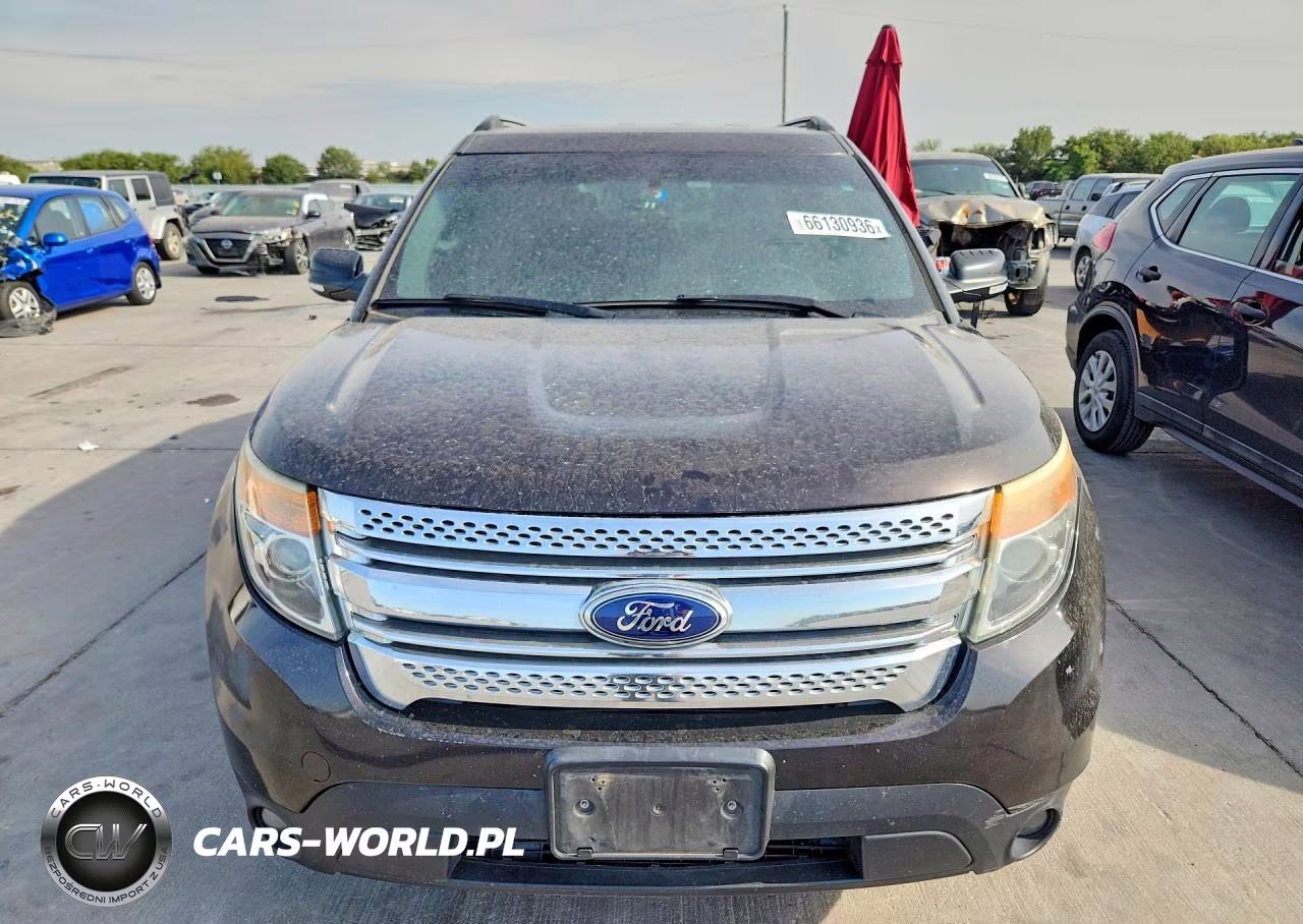 2014 Ford Explorer Xlt VIN:1FM5K7D84EGA43100 - 5
