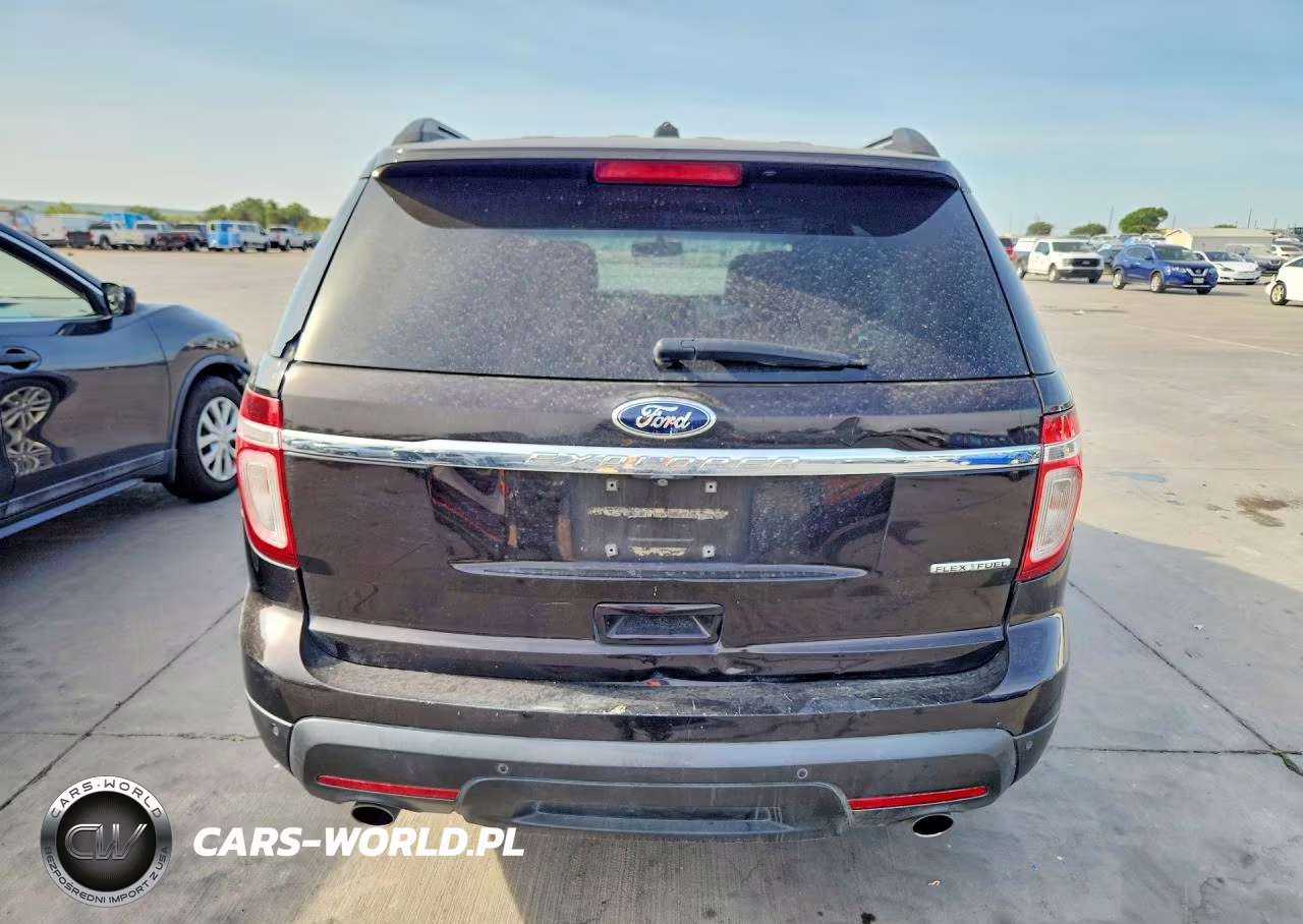 2014 Ford Explorer Xlt VIN:1FM5K7D84EGA43100 - 6