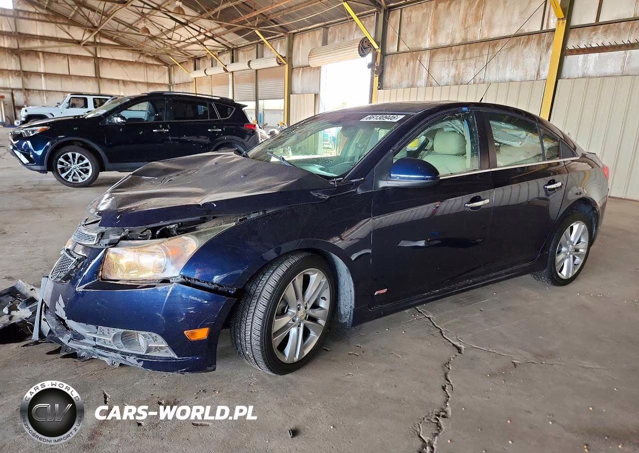 2011 Chevrolet Cruze Ltz