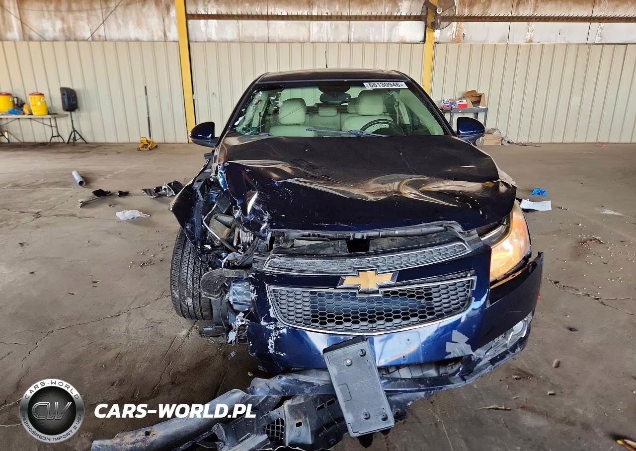 2011 Chevrolet Cruze Ltz VIN:1G1PH5S95B7216154 - 5