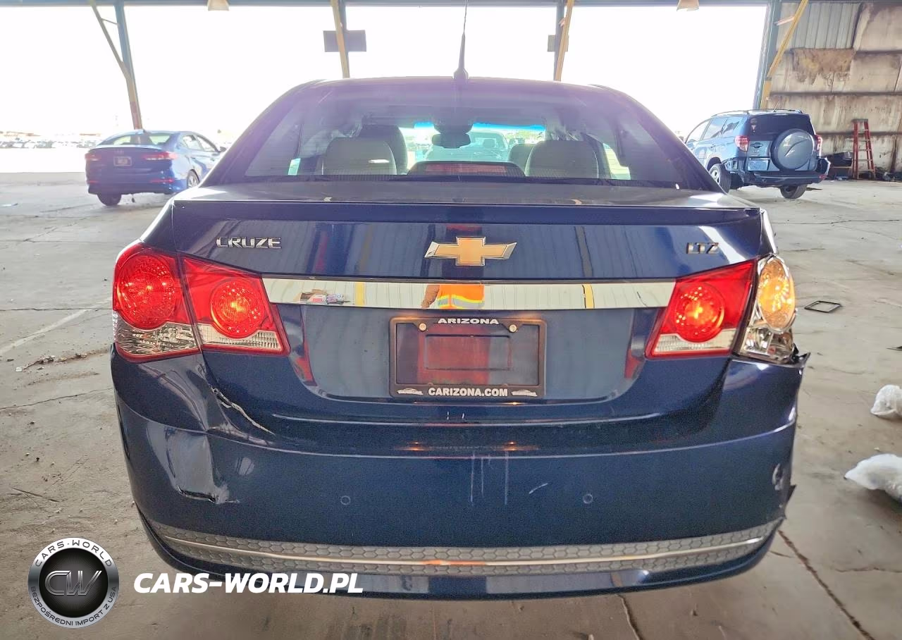 2011 Chevrolet Cruze Ltz VIN:1G1PH5S95B7216154 - 6