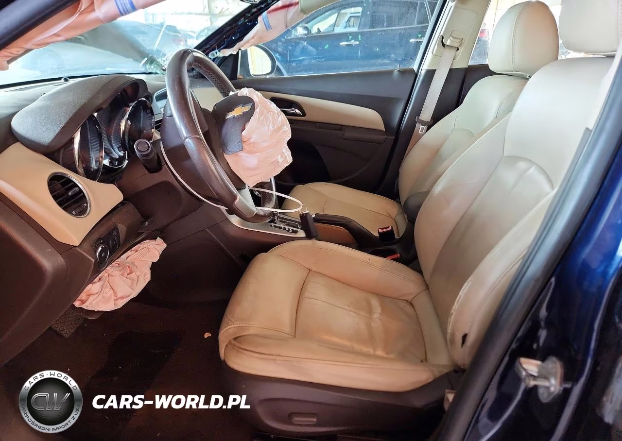 2011 Chevrolet Cruze Ltz VIN:1G1PH5S95B7216154 - 7