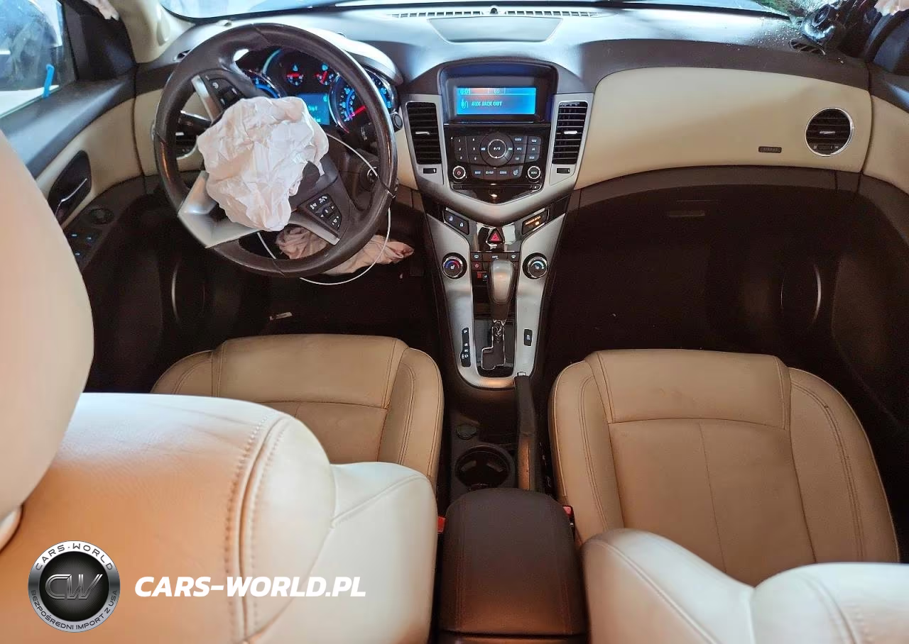 2011 Chevrolet Cruze Ltz VIN:1G1PH5S95B7216154 - 8