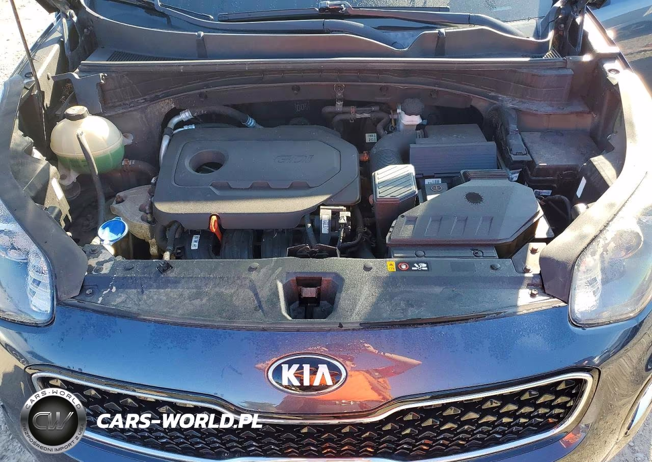 2017 Kia Sportage Ex VIN:KNDPNCACXH7247720 - 12