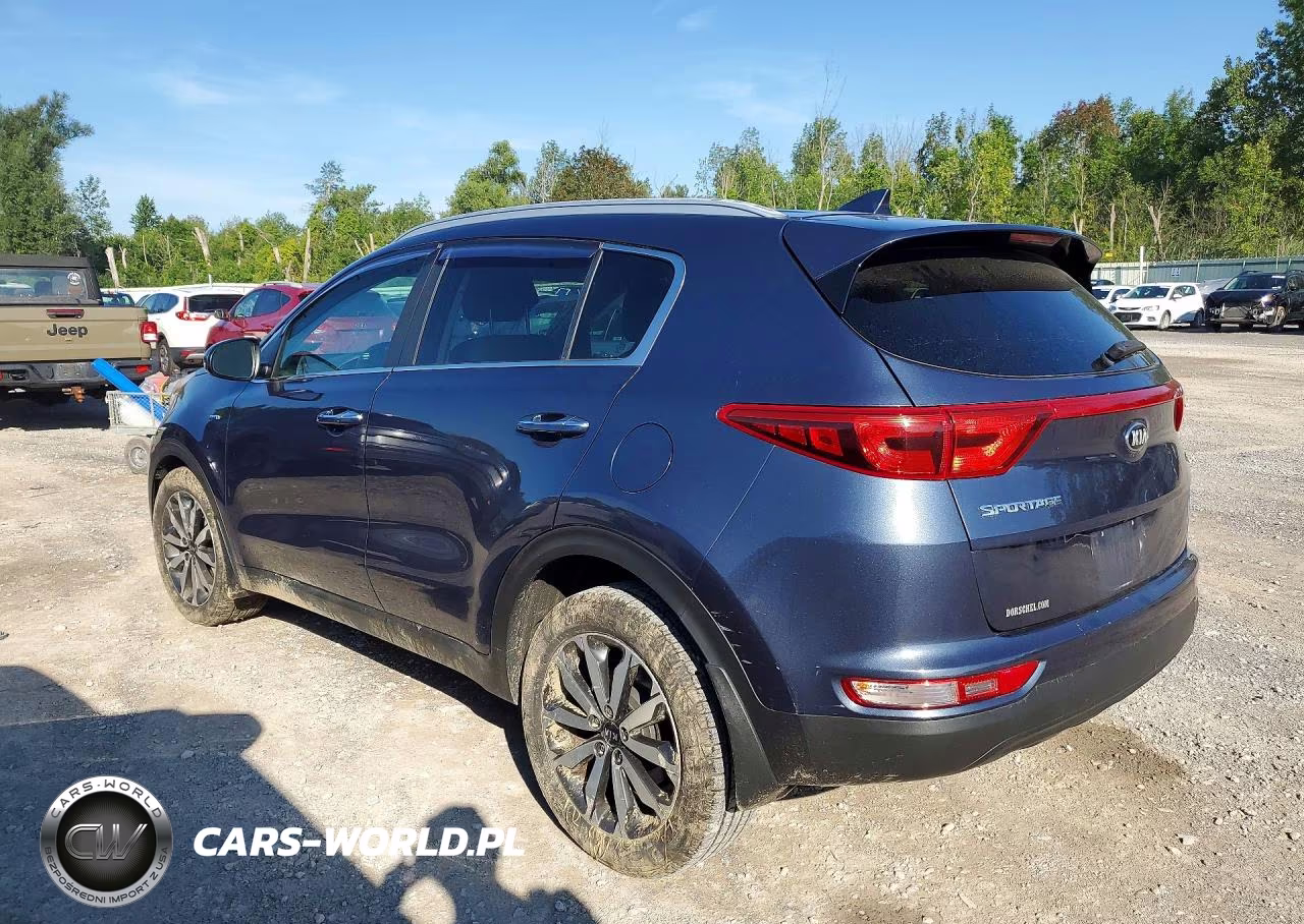 2017 Kia Sportage Ex VIN:KNDPNCACXH7247720 - 2