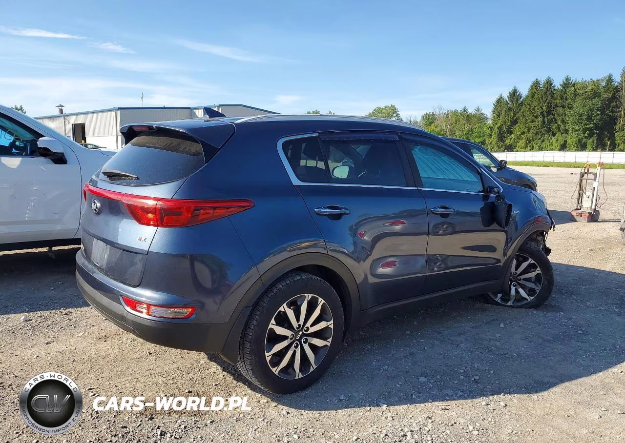 2017 Kia Sportage Ex VIN:KNDPNCACXH7247720 - 3
