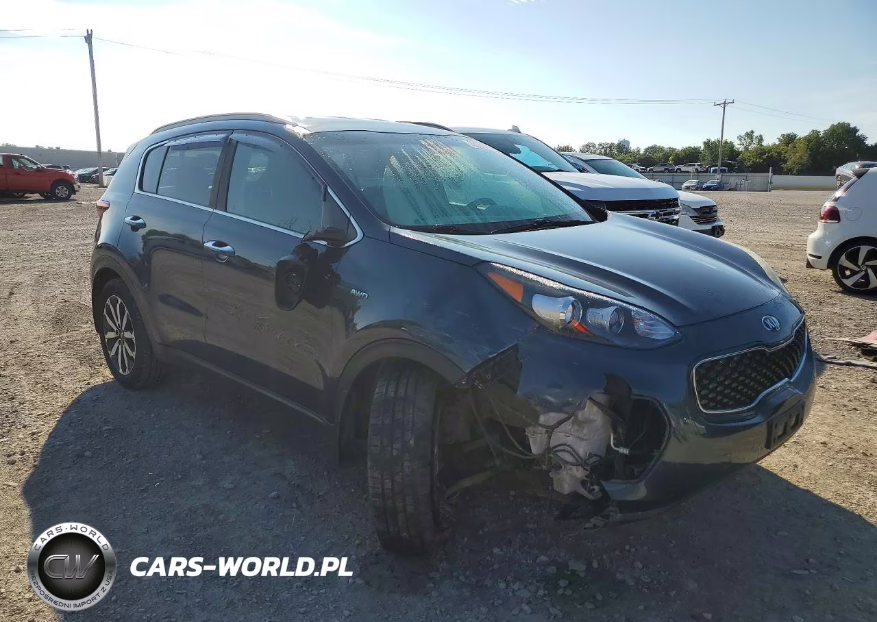 2017 Kia Sportage Ex VIN:KNDPNCACXH7247720 - 4