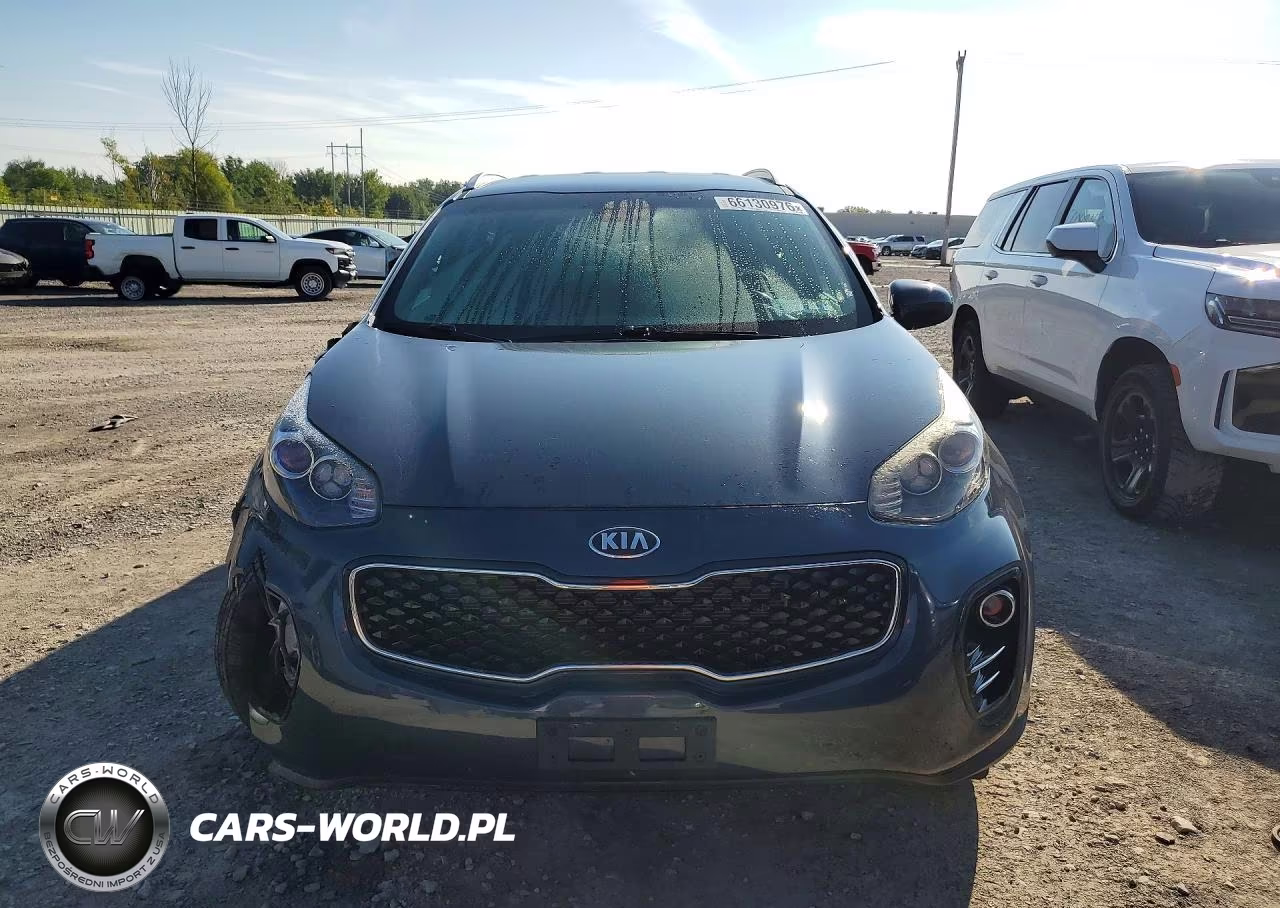 2017 Kia Sportage Ex VIN:KNDPNCACXH7247720 - 5