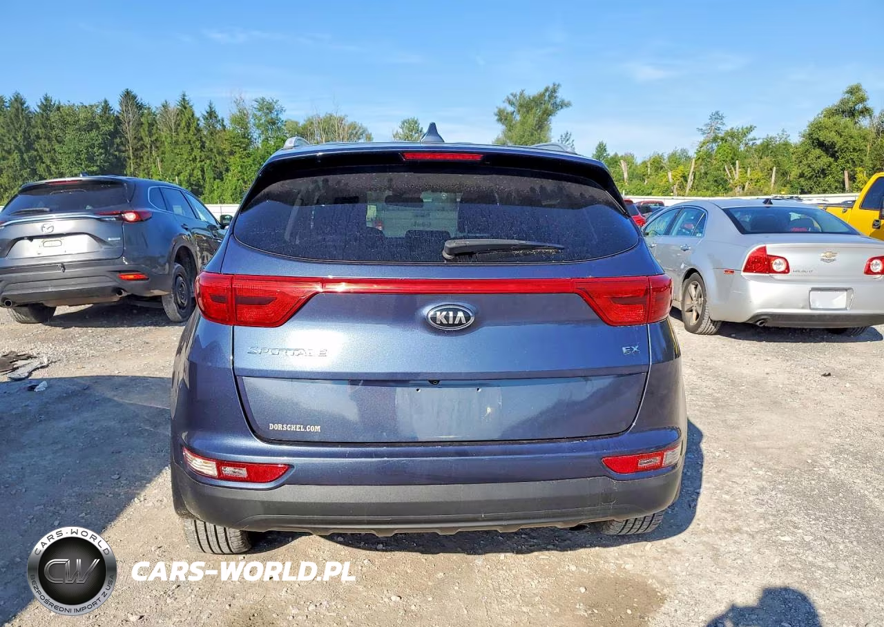 2017 Kia Sportage Ex VIN:KNDPNCACXH7247720 - 6