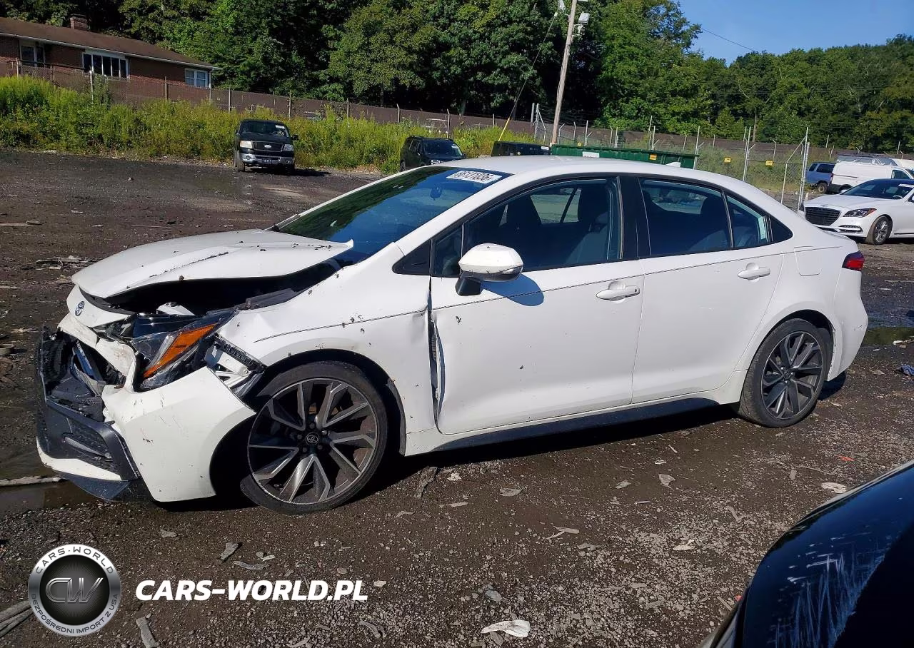 2022 Toyota Corolla Se – zdjęcie 1 z 12