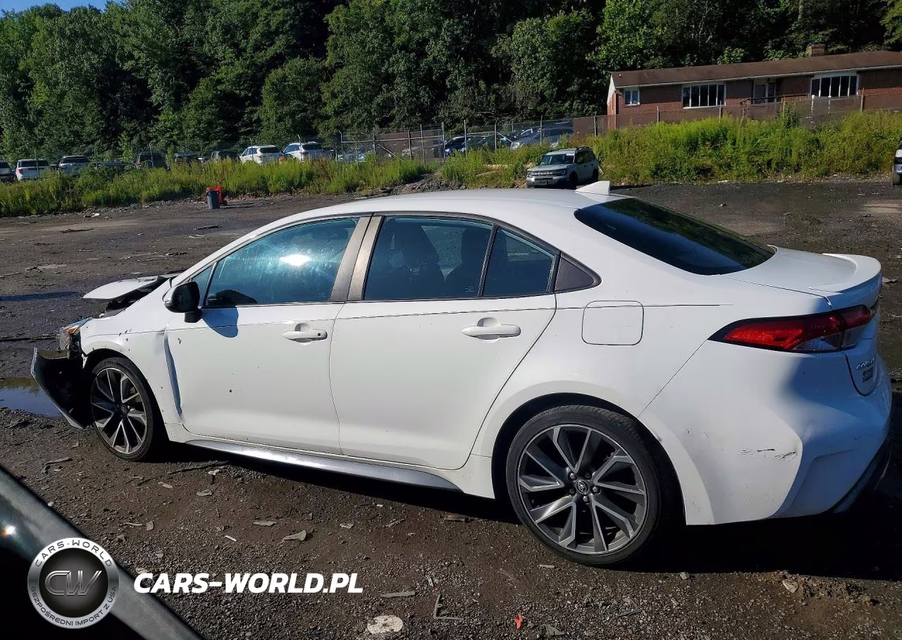 2022 Toyota Corolla Se VIN:5YFS4MCE5NP120739 - 2