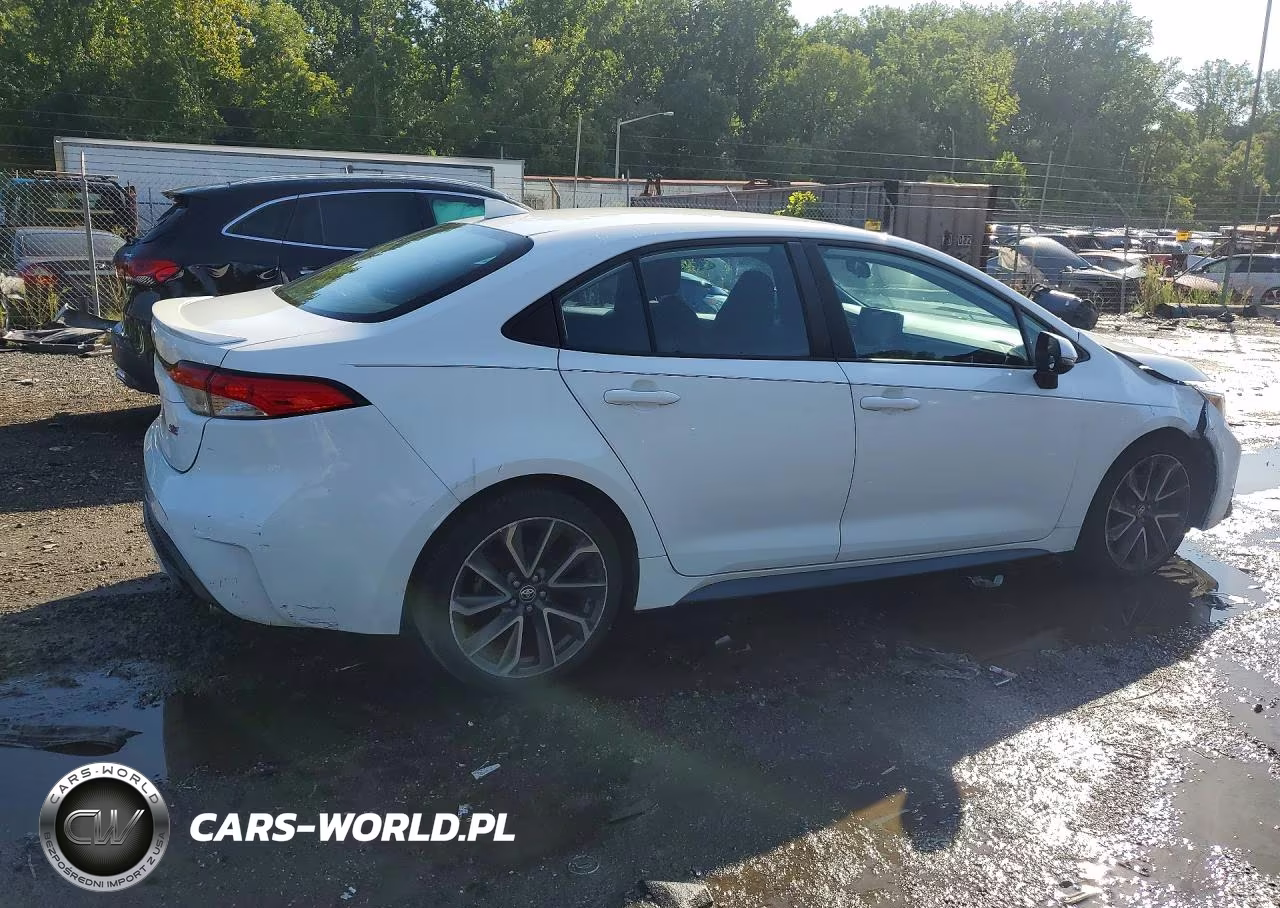 2022 Toyota Corolla Se VIN:5YFS4MCE5NP120739 - 3