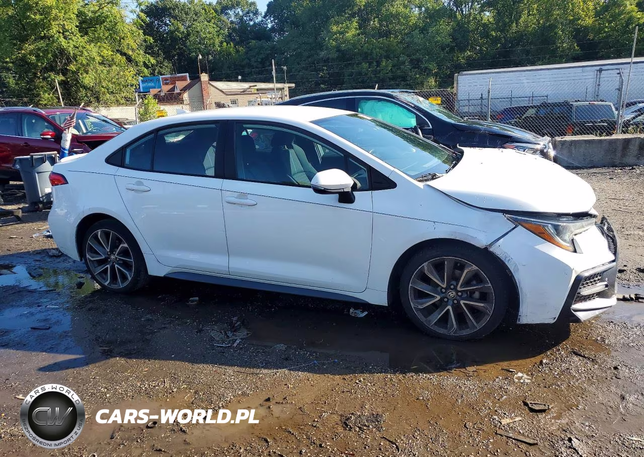 2022 Toyota Corolla Se VIN:5YFS4MCE5NP120739 - 4