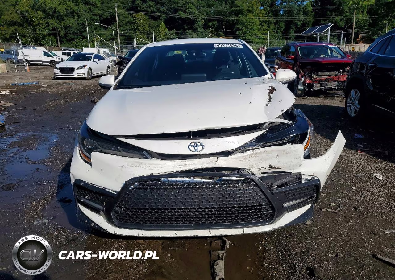 2022 Toyota Corolla Se VIN:5YFS4MCE5NP120739 - 5