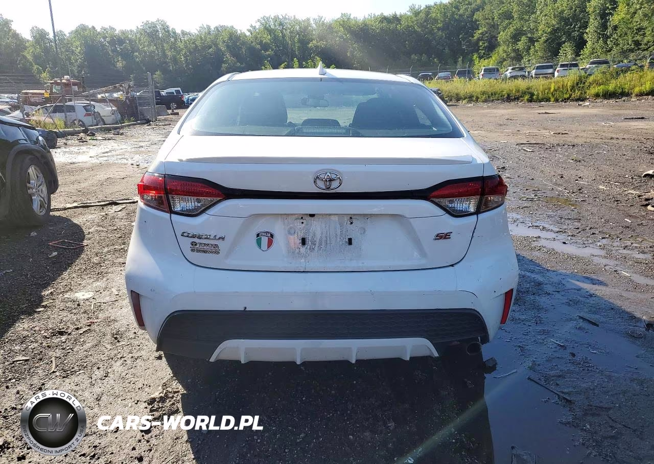 2022 Toyota Corolla Se VIN:5YFS4MCE5NP120739 - 6