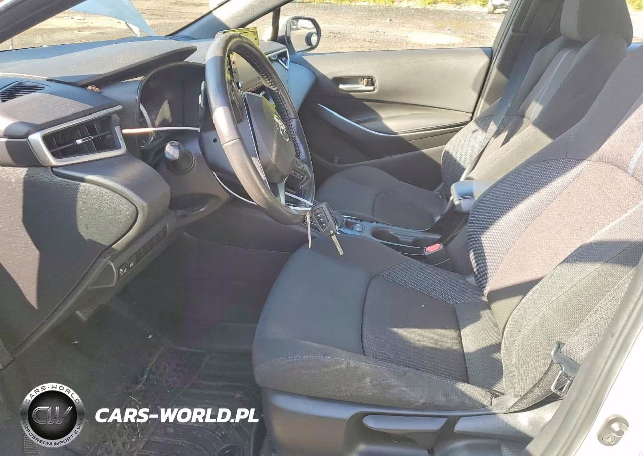 2022 Toyota Corolla Se VIN:5YFS4MCE5NP120739 - 7