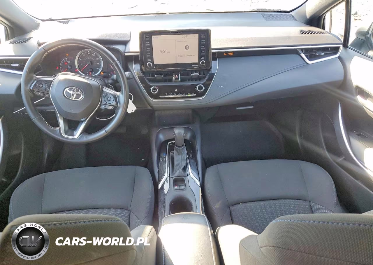 2022 Toyota Corolla Se VIN:5YFS4MCE5NP120739 - 8