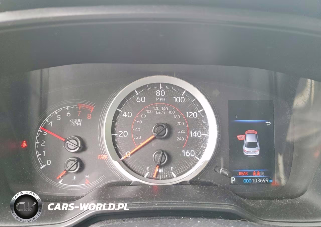 2022 Toyota Corolla Se VIN:5YFS4MCE5NP120739 - 9