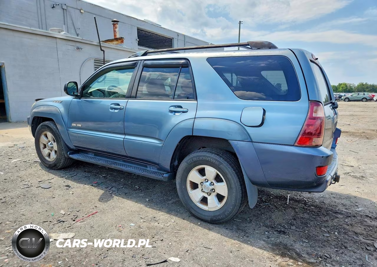 2005 Toyota 4Runner Sr5 VIN:JTEBU14R658033150 - 2