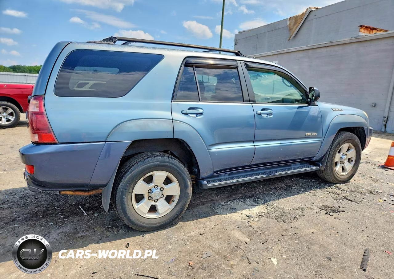 2005 Toyota 4Runner Sr5 VIN:JTEBU14R658033150 - 3