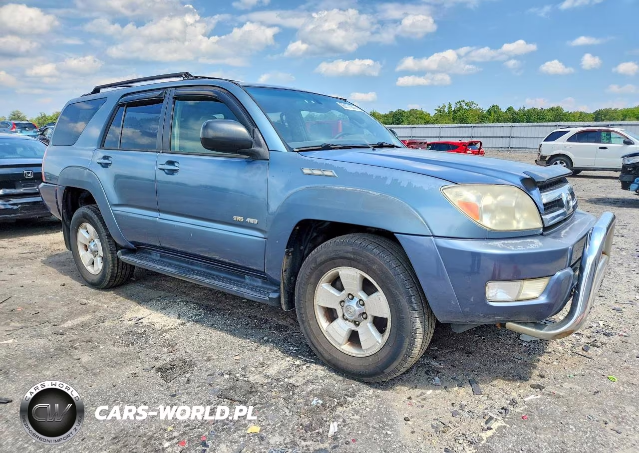 2005 Toyota 4Runner Sr5 VIN:JTEBU14R658033150 - 4
