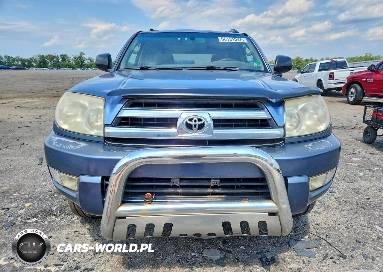 2005 Toyota 4Runner Sr5 VIN:JTEBU14R658033150 - 5