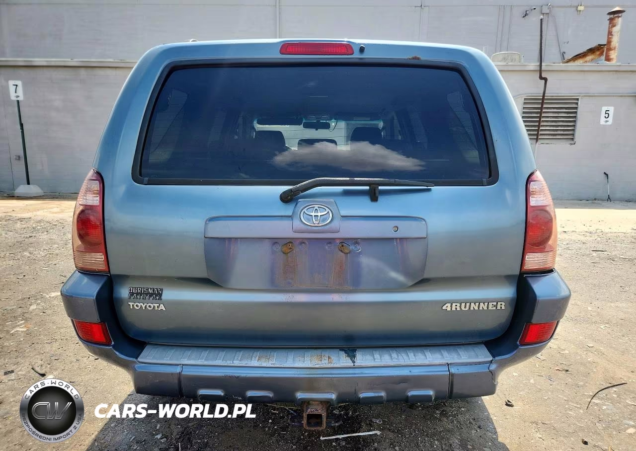 2005 Toyota 4Runner Sr5 VIN:JTEBU14R658033150 - 6