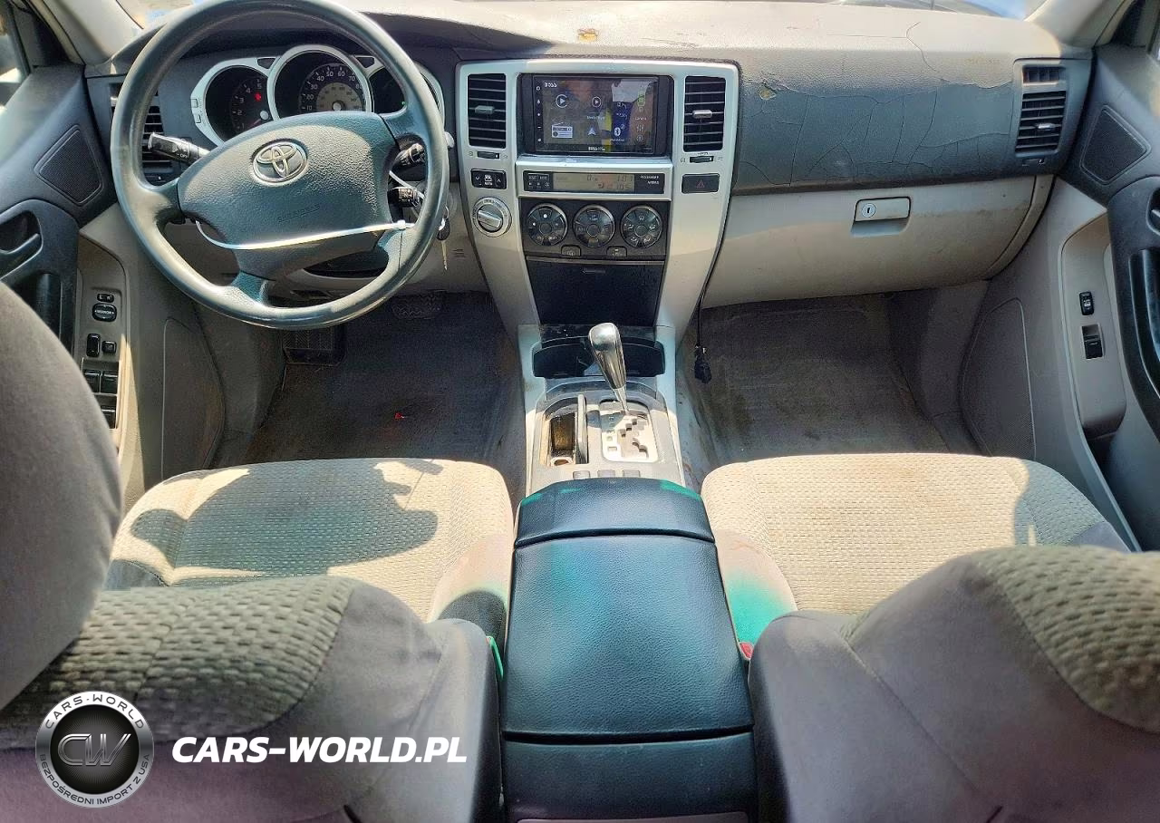 2005 Toyota 4Runner Sr5 VIN:JTEBU14R658033150 - 8