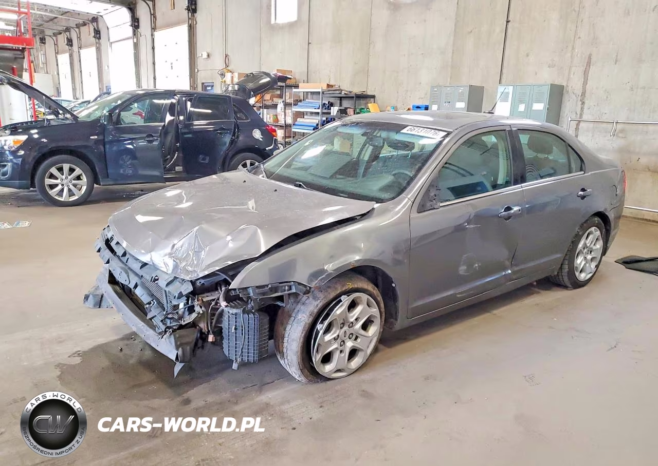 2011 Ford Fusion Se VIN:3FAHP0HA4BR160869 - 1