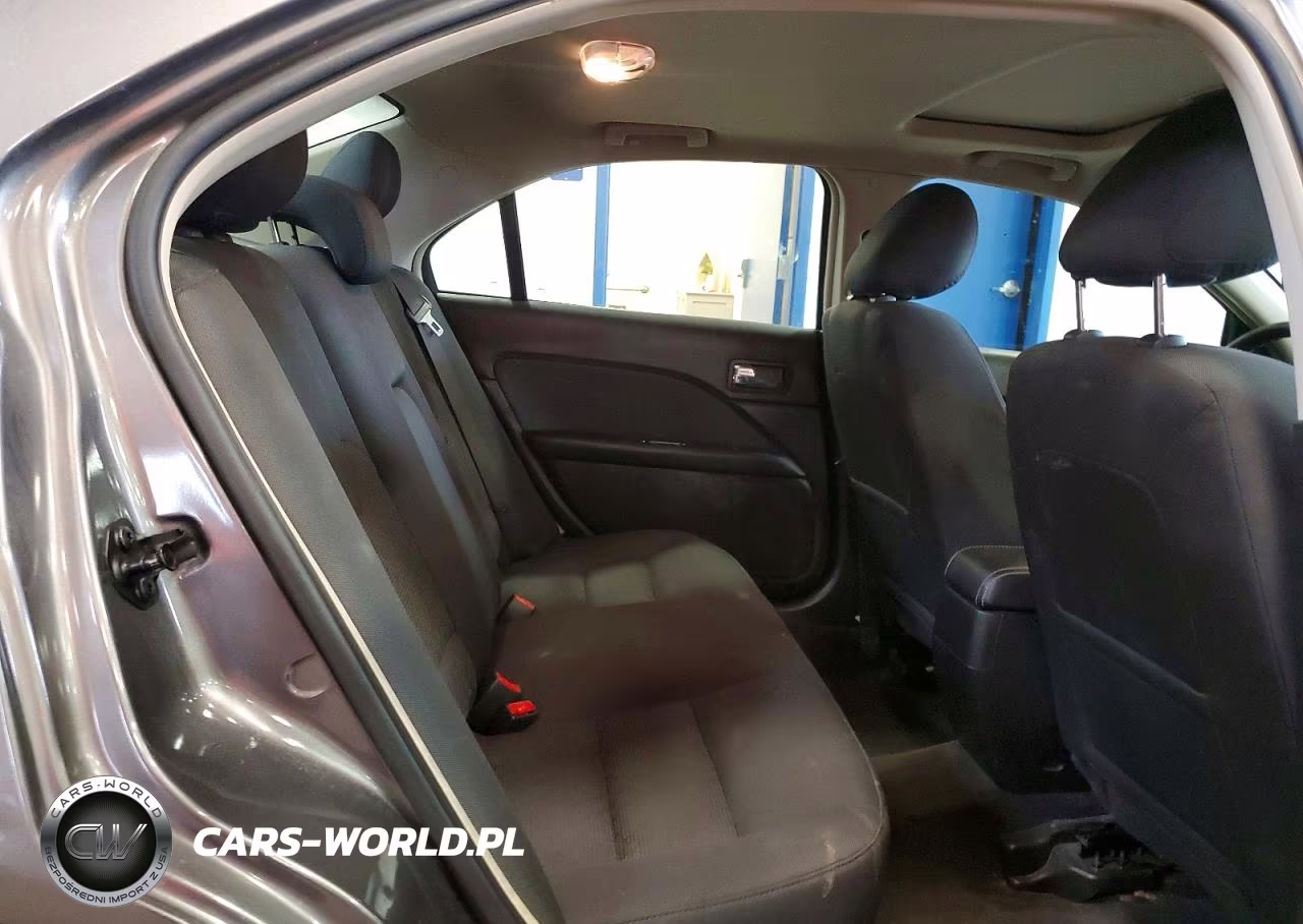 2011 Ford Fusion Se VIN:3FAHP0HA4BR160869 - 10