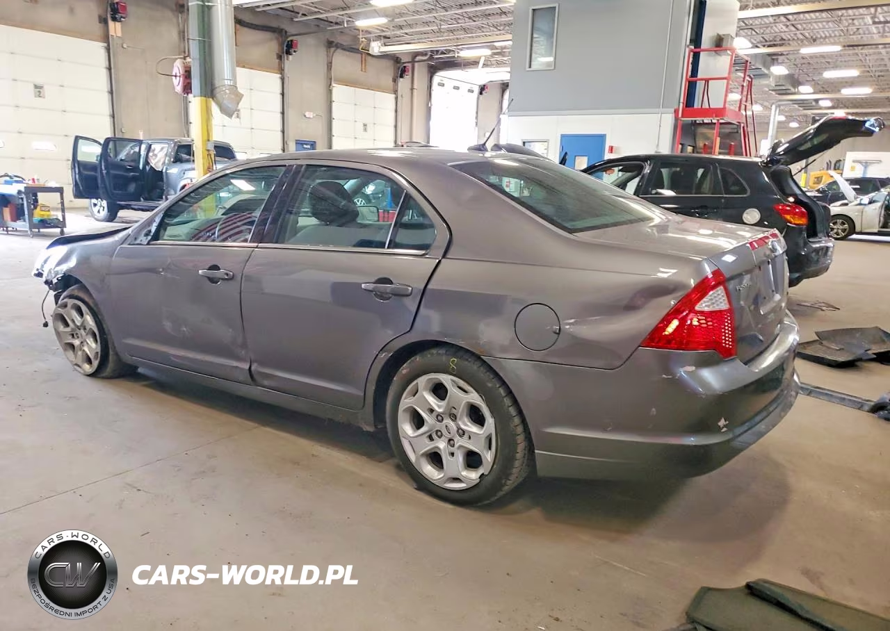 2011 Ford Fusion Se VIN:3FAHP0HA4BR160869 - 2