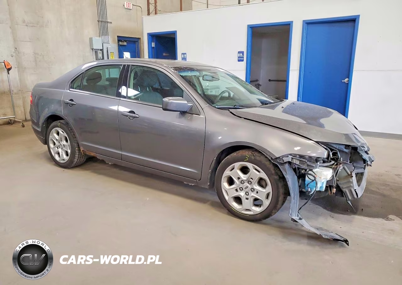 2011 Ford Fusion Se VIN:3FAHP0HA4BR160869 - 4