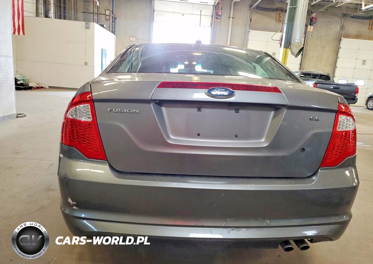 2011 Ford Fusion Se VIN:3FAHP0HA4BR160869 - 6