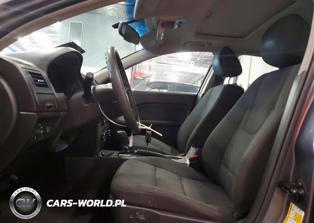 2011 Ford Fusion Se VIN:3FAHP0HA4BR160869 - 7