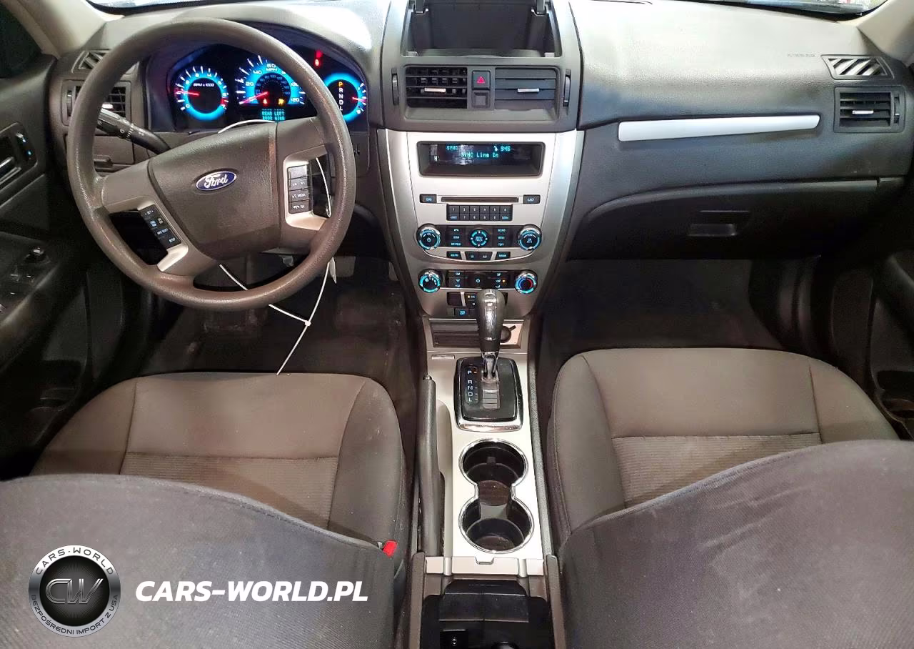 2011 Ford Fusion Se VIN:3FAHP0HA4BR160869 - 8