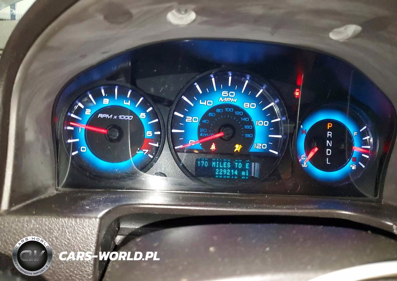 2011 Ford Fusion Se VIN:3FAHP0HA4BR160869 - 9