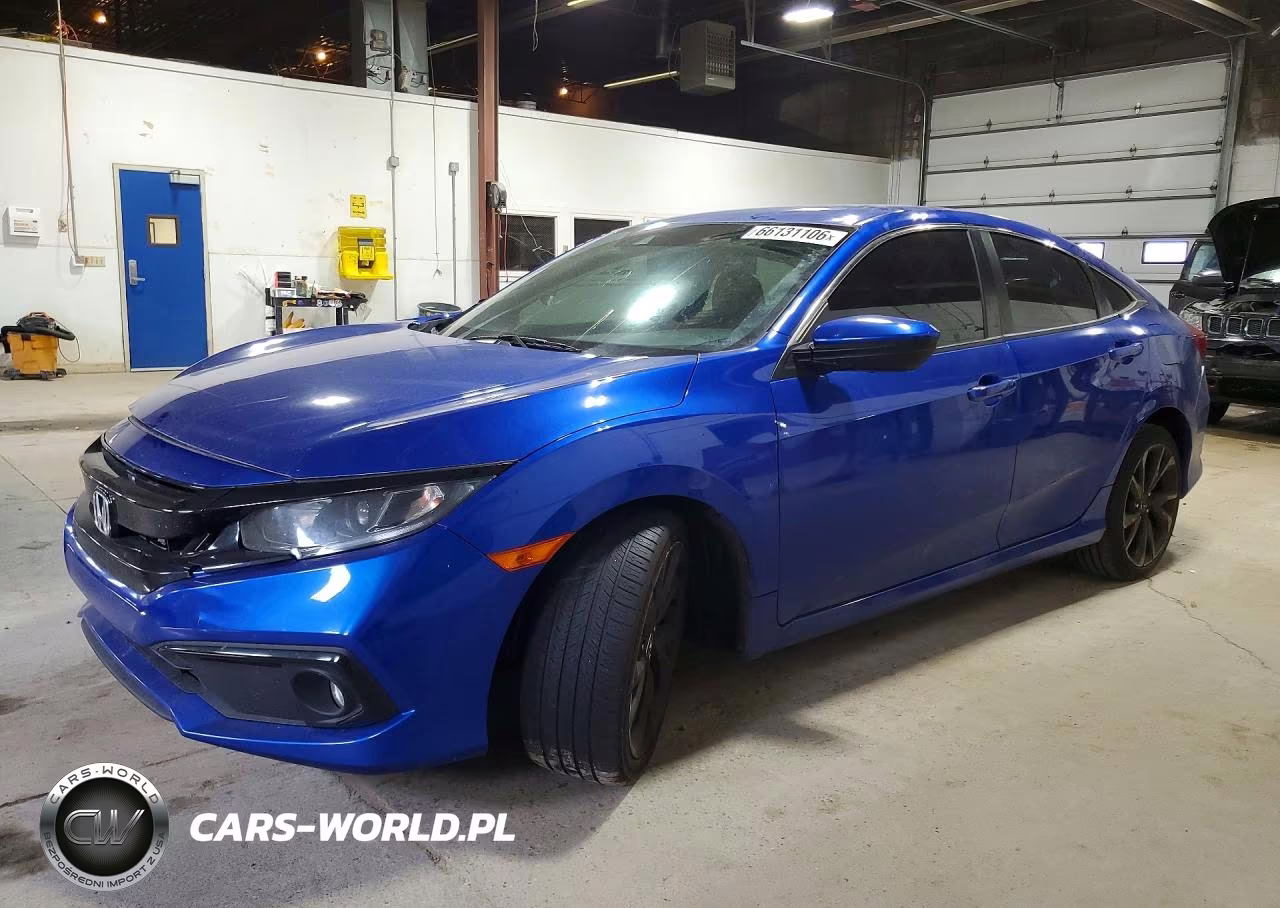 2021 Honda Civic Sport – zdjęcie 1 z 13