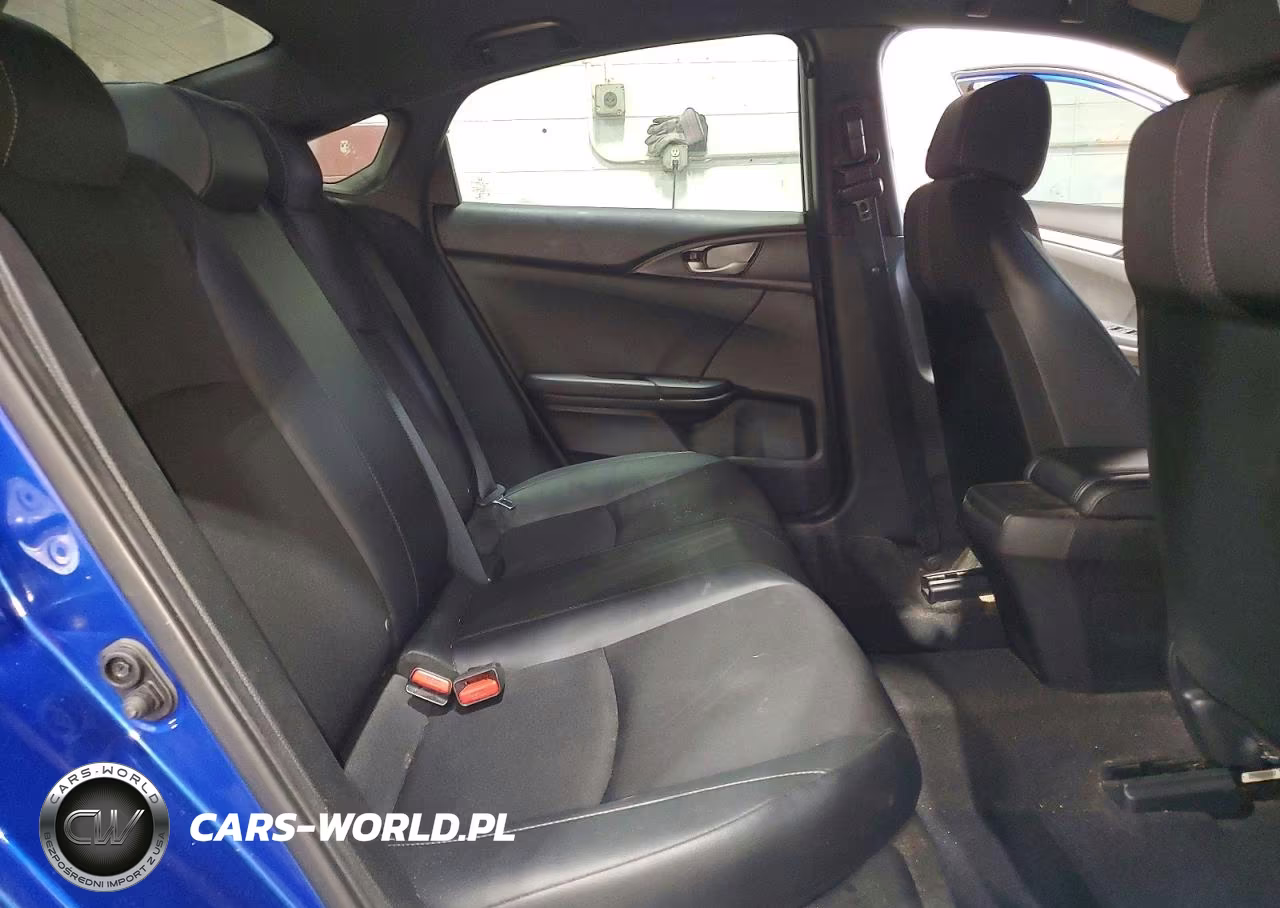 2021 Honda Civic Sport VIN:19XFC2F82ME001285 - 10
