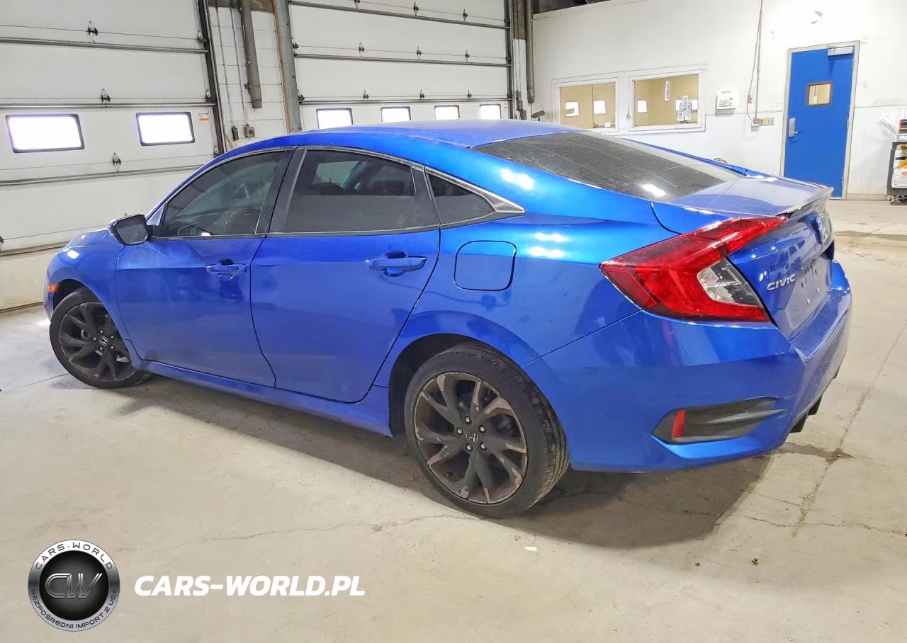 2021 Honda Civic Sport VIN:19XFC2F82ME001285 - 2