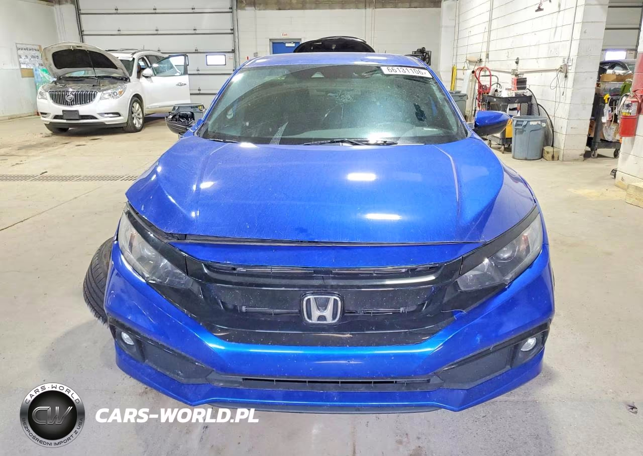 2021 Honda Civic Sport VIN:19XFC2F82ME001285 - 5