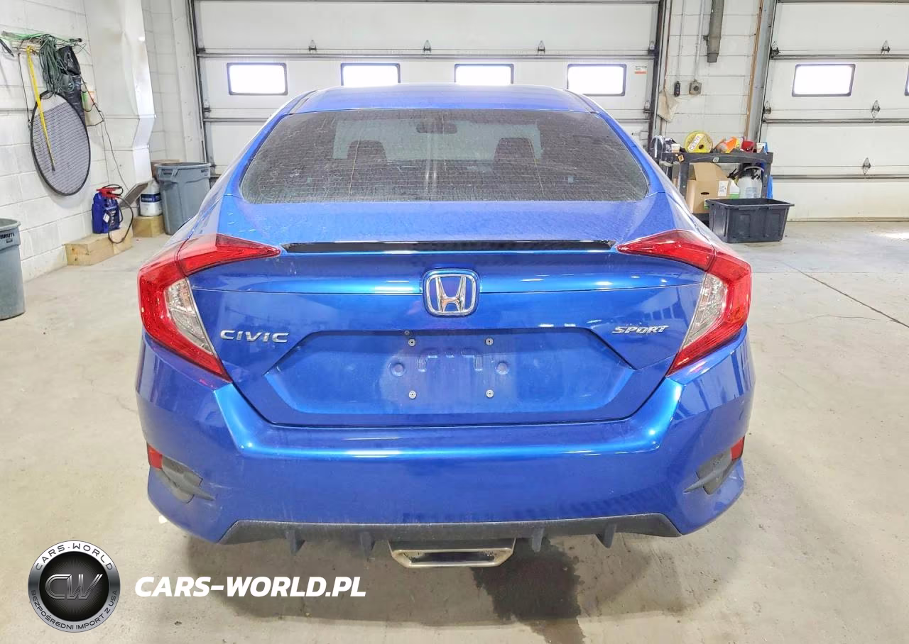 2021 Honda Civic Sport VIN:19XFC2F82ME001285 - 6